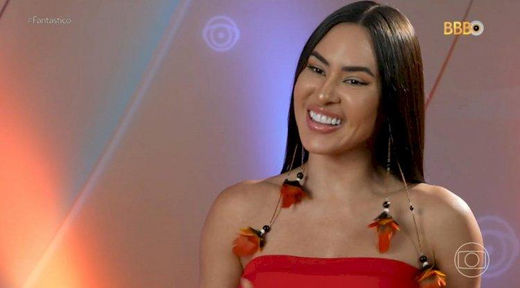 Além de conquistar vaga na casa, amazonense Isabelle Nogueira também está imune