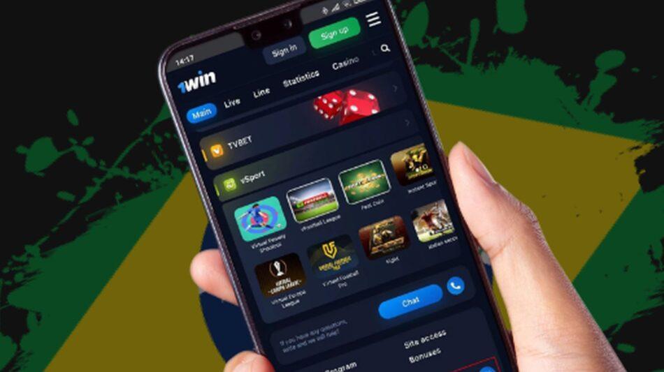 1Win como funciona – Apostas Móveis no Brasil com o Aplicativo Móvel Fácil de Usar da 1Win