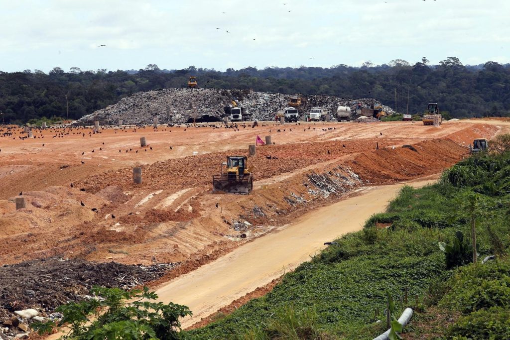 Inviável ampliar aterro de Manaus, diz Ipaam