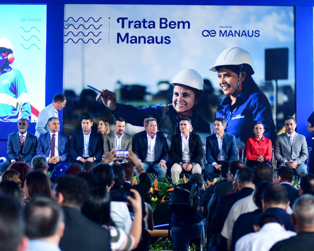 Com investimento de R$ 2 bilhões, programa “Trata Bem Manaus” é lançado