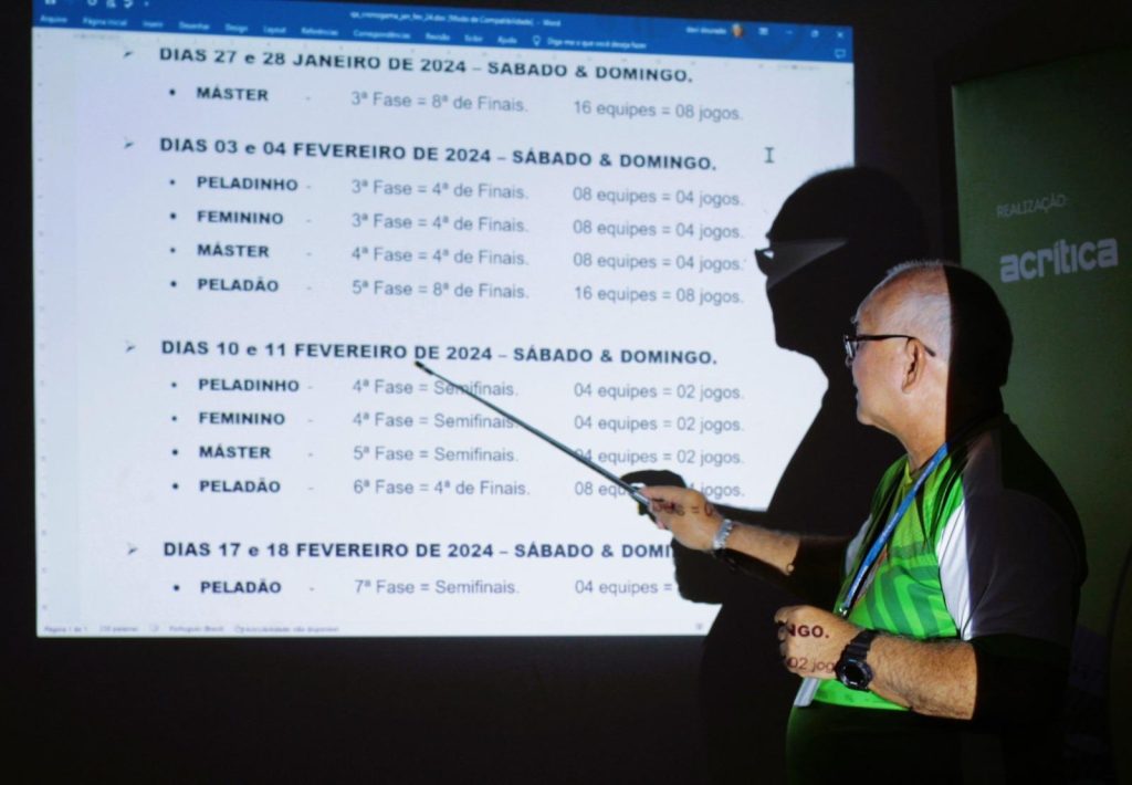 Sorteio do Peladão: confira as categorias, datas e local da grande final