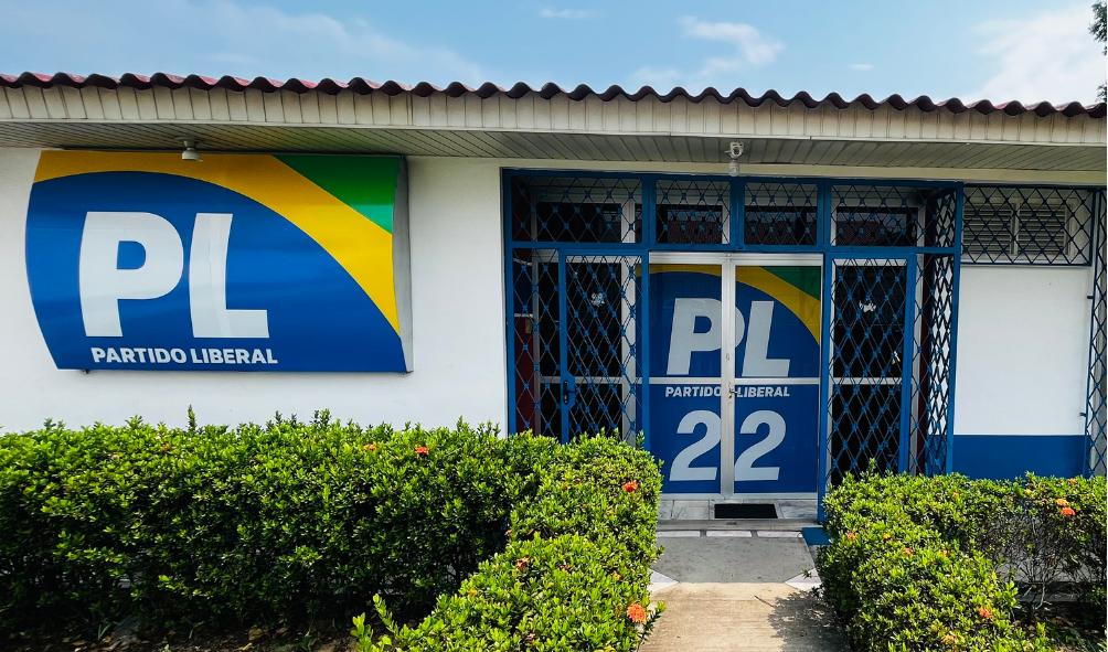 Sede do Partido Liberal é furtada em Manaus