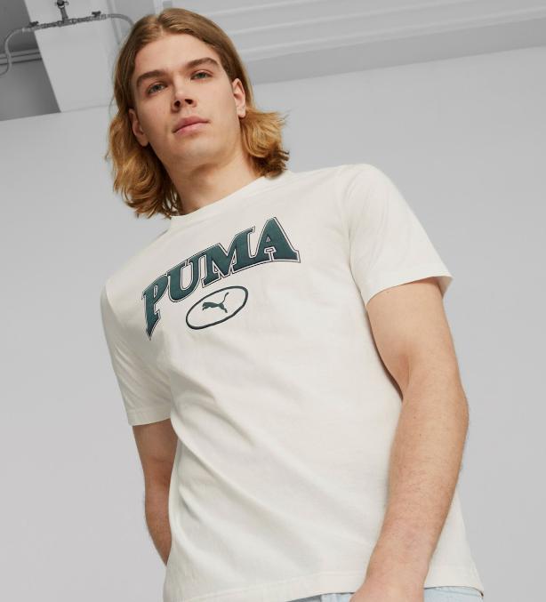 Camiseta Puma Masculina: peça-chave no guarda-roupa