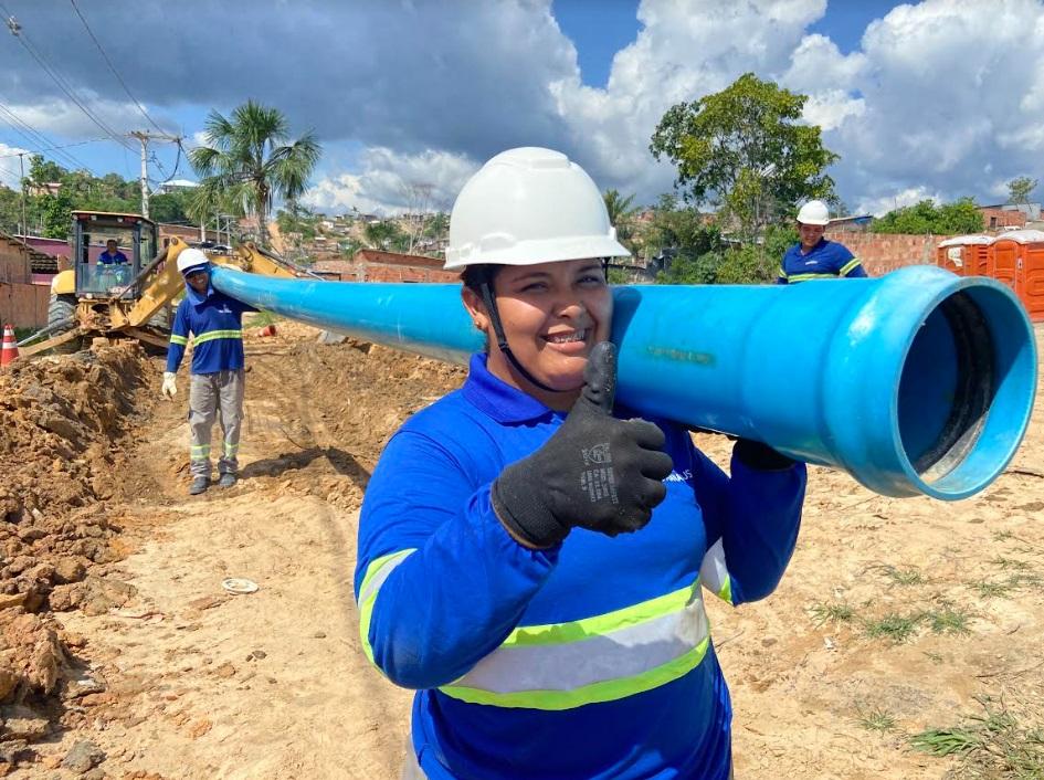 Parque dos Buritis é contemplado com estrutura de água tratada
