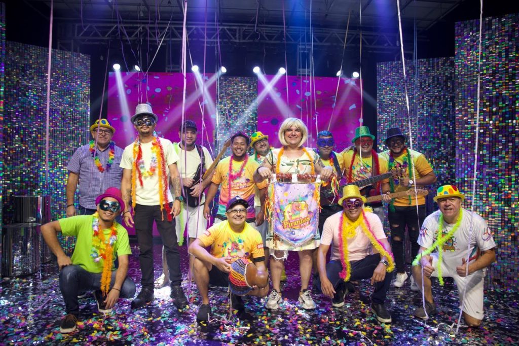 Bloco das Piranhas levará tradição e irreverência à Rota da Folia Manaus no domingo (11)