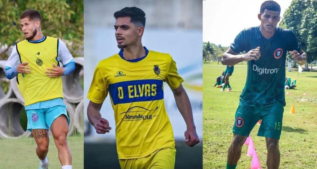São Raimundo anuncia três reforços para a sequência do Barezão