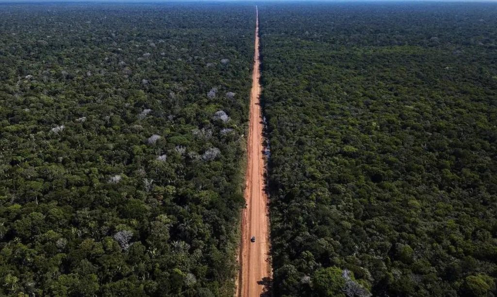 Nova etapa para asfaltar a  BR-319