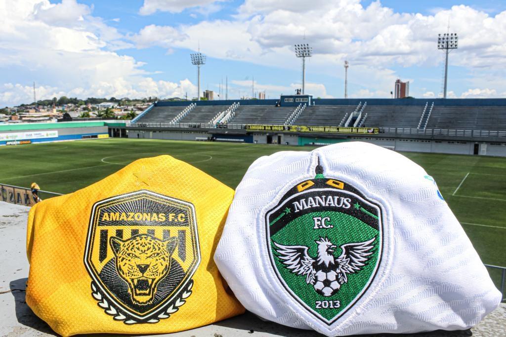 Manaus e Amazonas se enfrentam neste sábado (9), na Colina