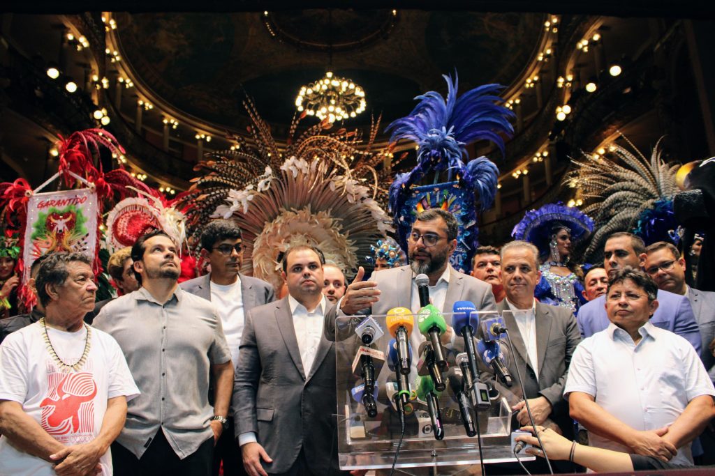 Festival de Parintins 2024 é lançado oficialmente, em evento no Teatro Amazonas