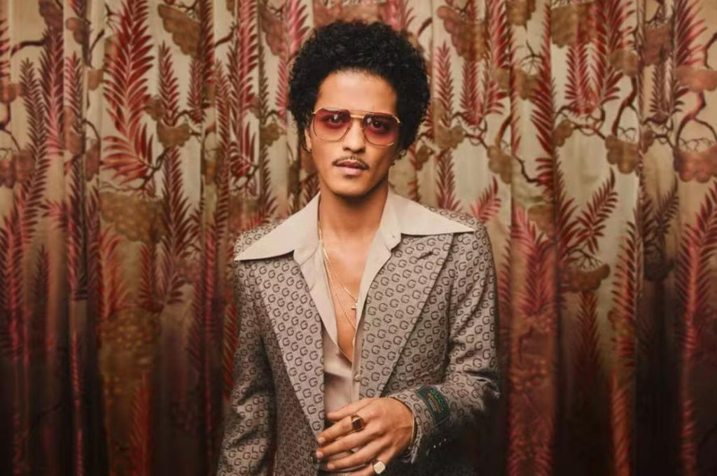 Bruno Mars tem dívida de jogo estimada em R$ 250 milhões