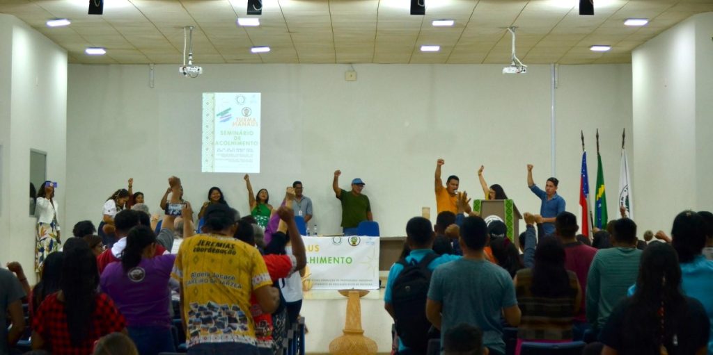 Inauguração histórica: curso de Licenciatura Indígena chega a Manaus após 15 anos