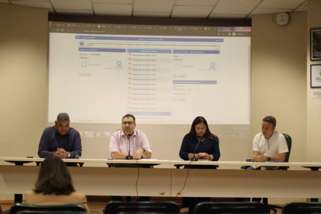 Sefaz anuncia pagamento de tributos no Amazonas via PIX