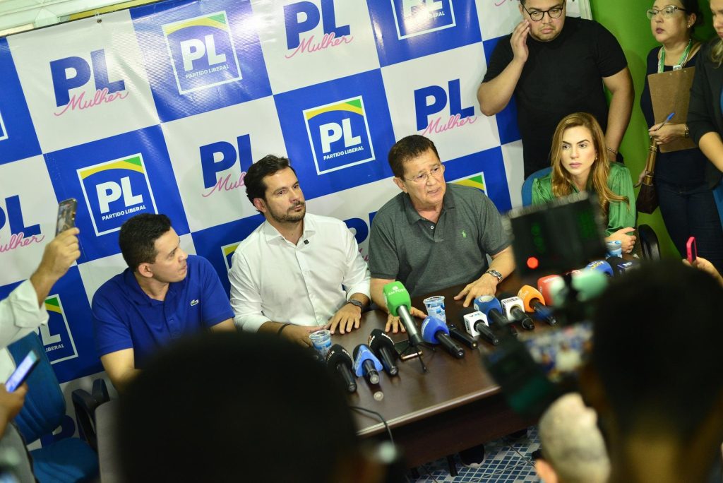 PL paquera apoio de Wilson Lima