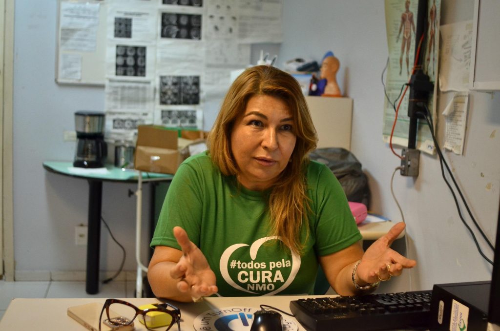 Doença autoimune e rara, a Neuromielite Óptica afeta 50 manauaras