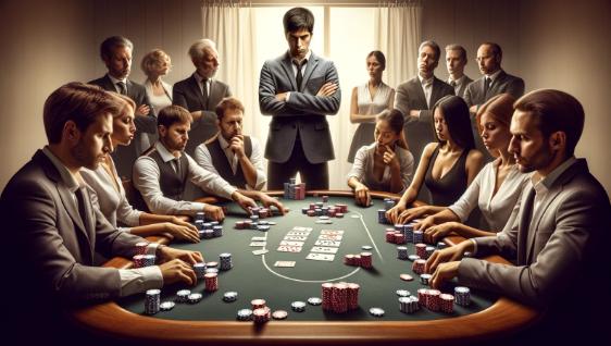 Mesa de Poker: O Centro do Universo dos Jogadores