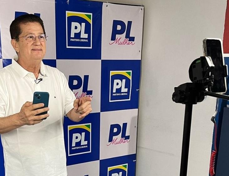 Para Alfredo Nascimento, só o PL representa a direita
