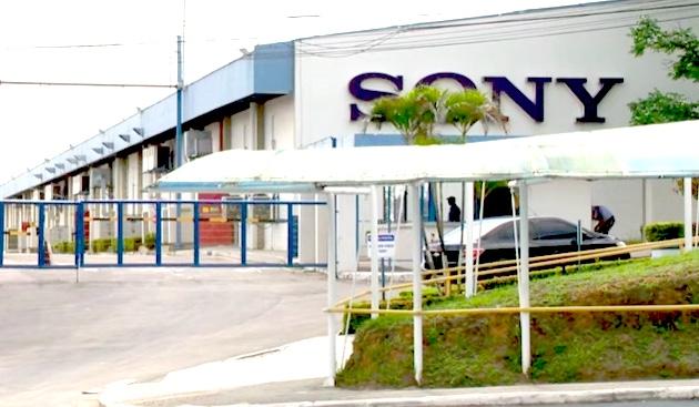 Após 3 anos, Sony volta  à Zona Franca