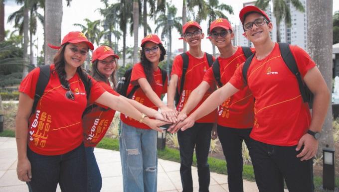 Estudantes do AM em Olimpíada na Tailândia com apoio da Atem