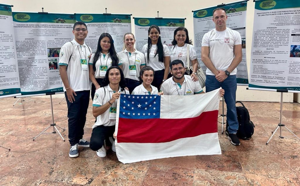 Delegação amazonense participa de congresso sobre Equoterapia e TEA, em Maceió
