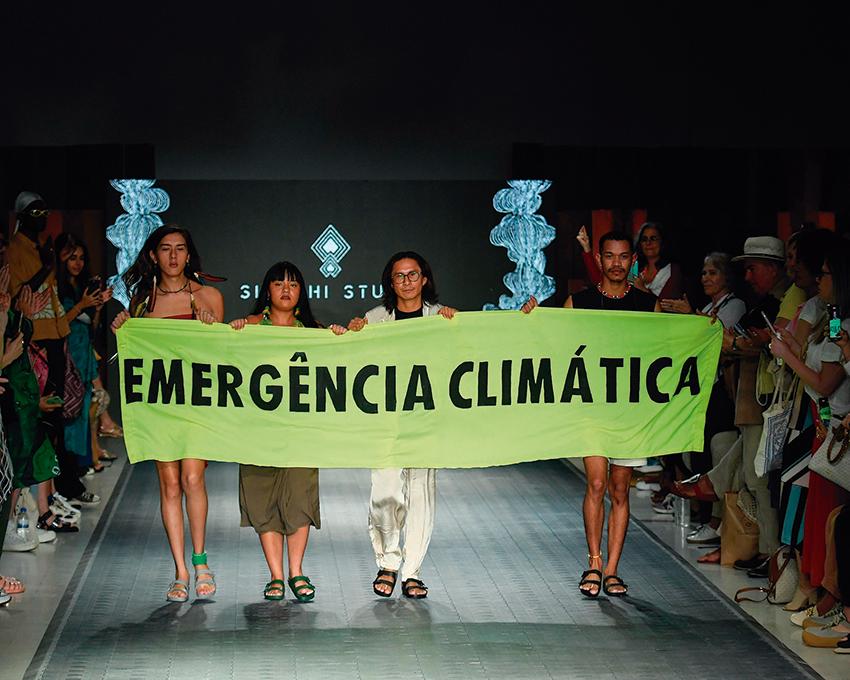 Estilistas do Amazonas comentam atual momento da moda indígena no Brasil