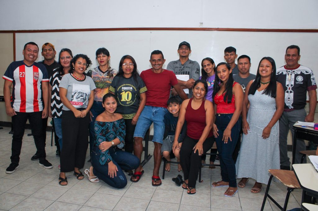 Professores indígenas: uma realidade na Universidade Federal do Amazonas
