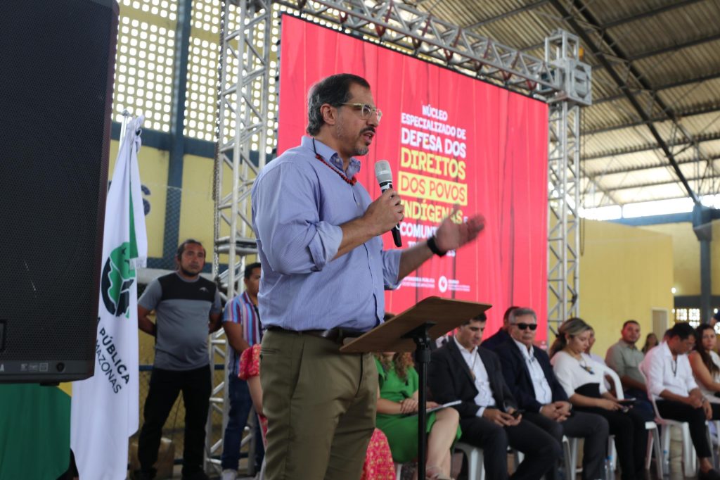DPE-AM lança núcleo para povos indígenas e comunidades tradicionais