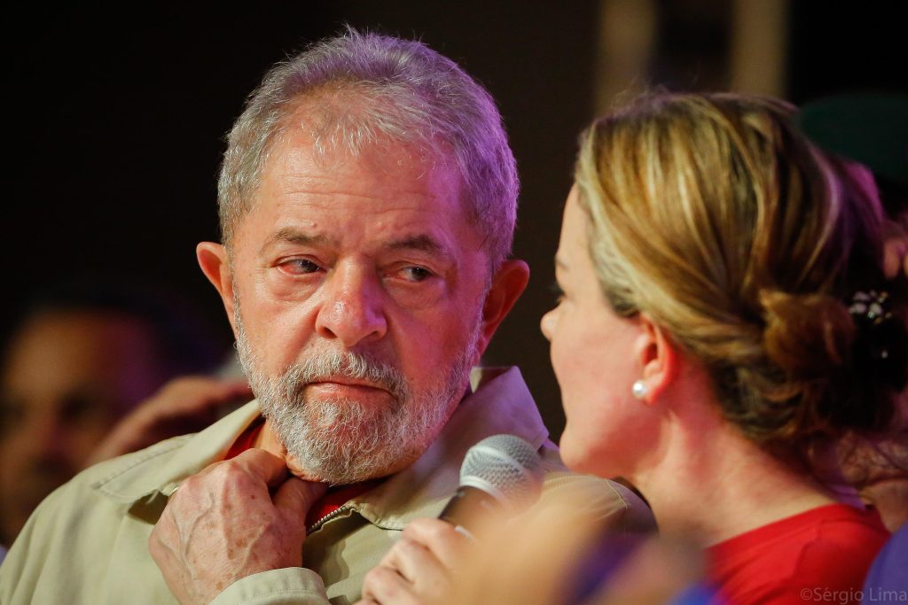 Diretório do PT em Manaus publica nota de apoio a Lula e Gleise Hoffmann