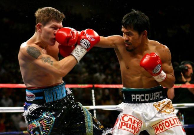 O que torna a luta de boxe entre Pacquiao e Hatton notável