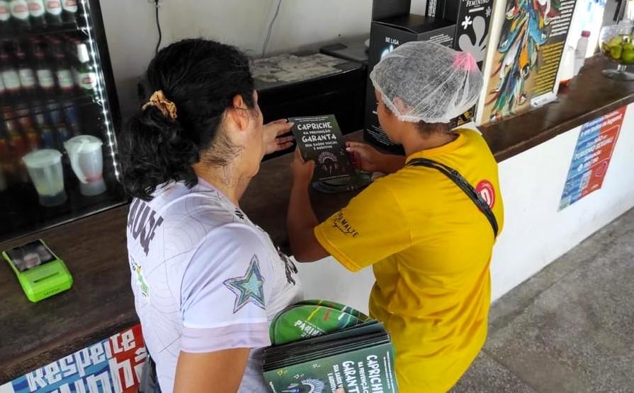 Saúde reforça importância da proteção dos trabalhadores nos ambientes de trabalho