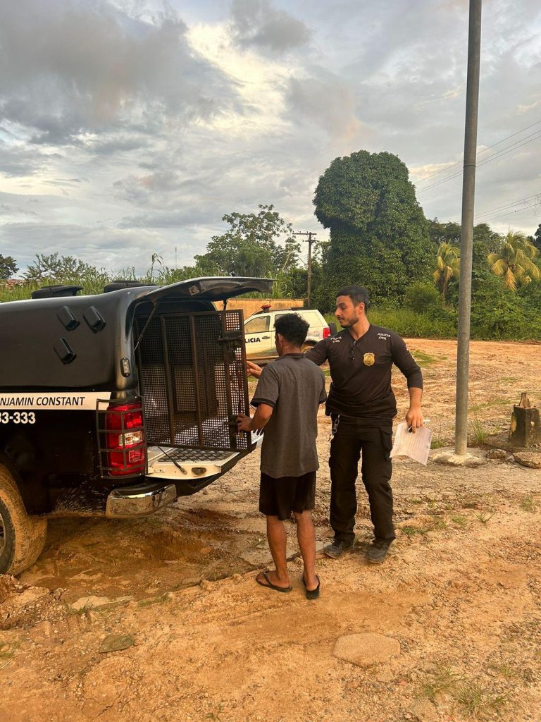 Homem é preso pelo estupro de criança em Benjamin Constant