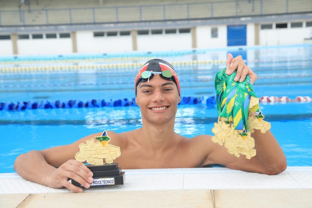 Atleta de natação amazonense participa de Seletiva Olímpica