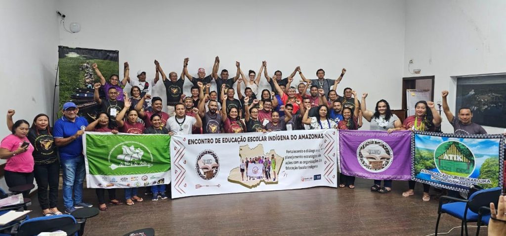 Evento celebra conquistas na educação indígena do Amazonas