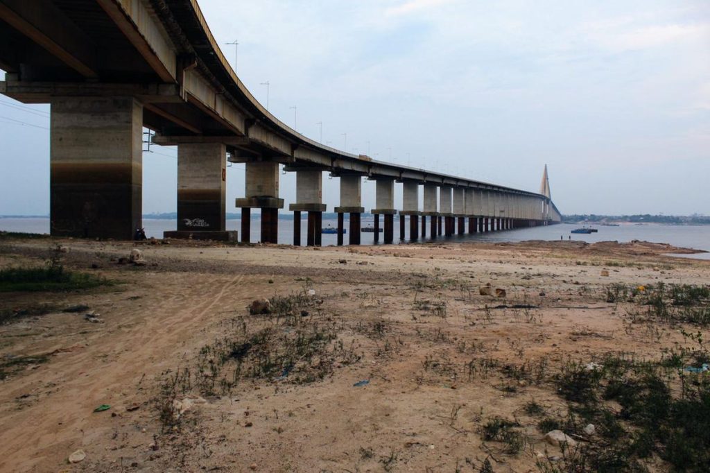 Chuvas no sul são alerta para seca extrema no Amazonas