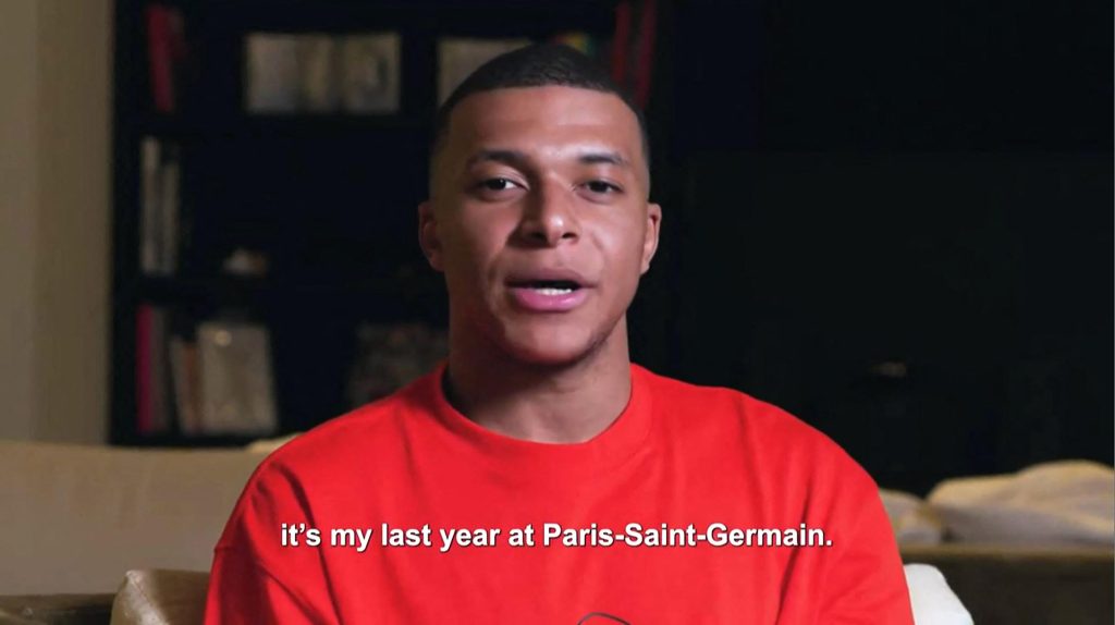 Kylian Mbappé oficializa sua saída do Paris Saint-Germain