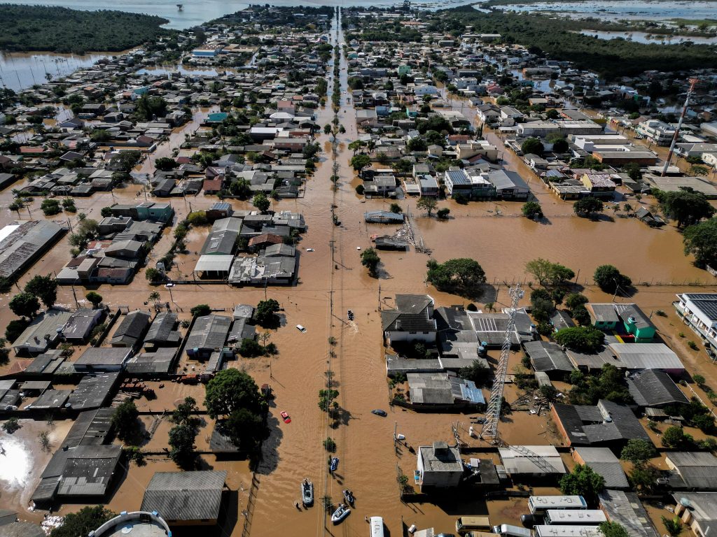 Sobe para 136 número de mortos no Rio Grande do Sul