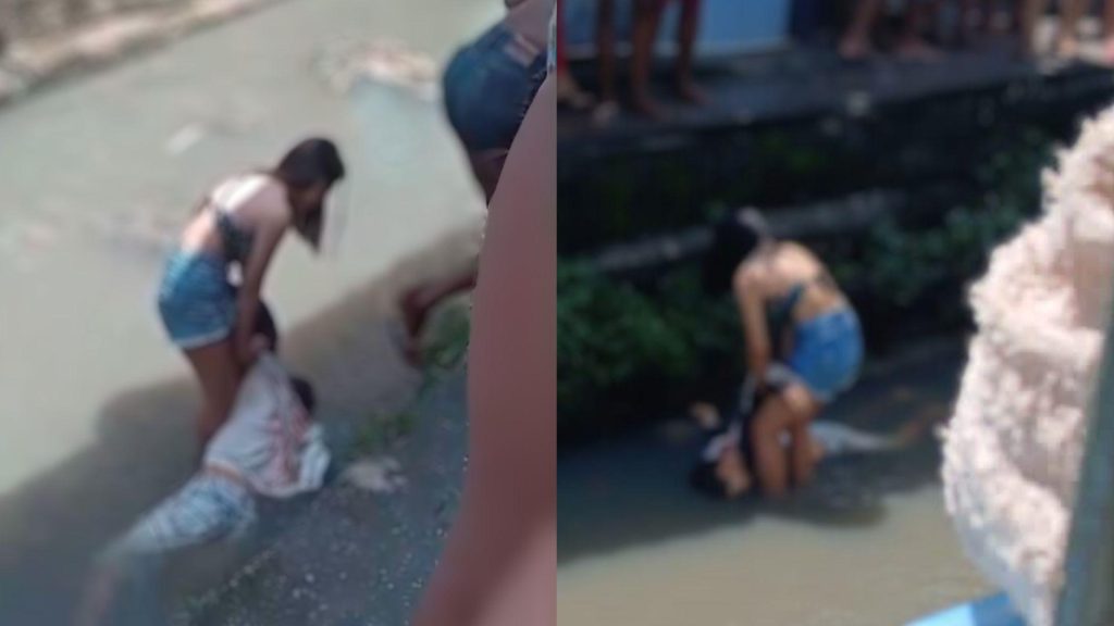 Jovem é executado em área de rip-rap na Compensa