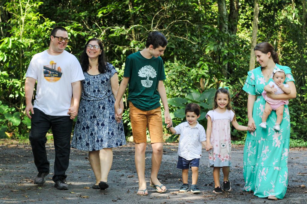 É o amor: o desafio de ser   mãe de muitos
