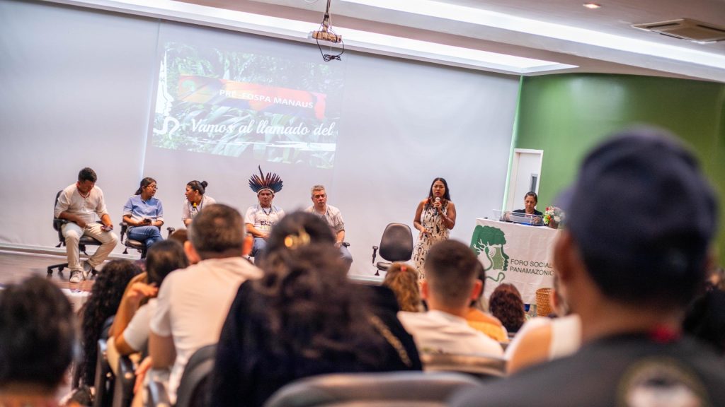 Movimentos retomam a pauta amazônica