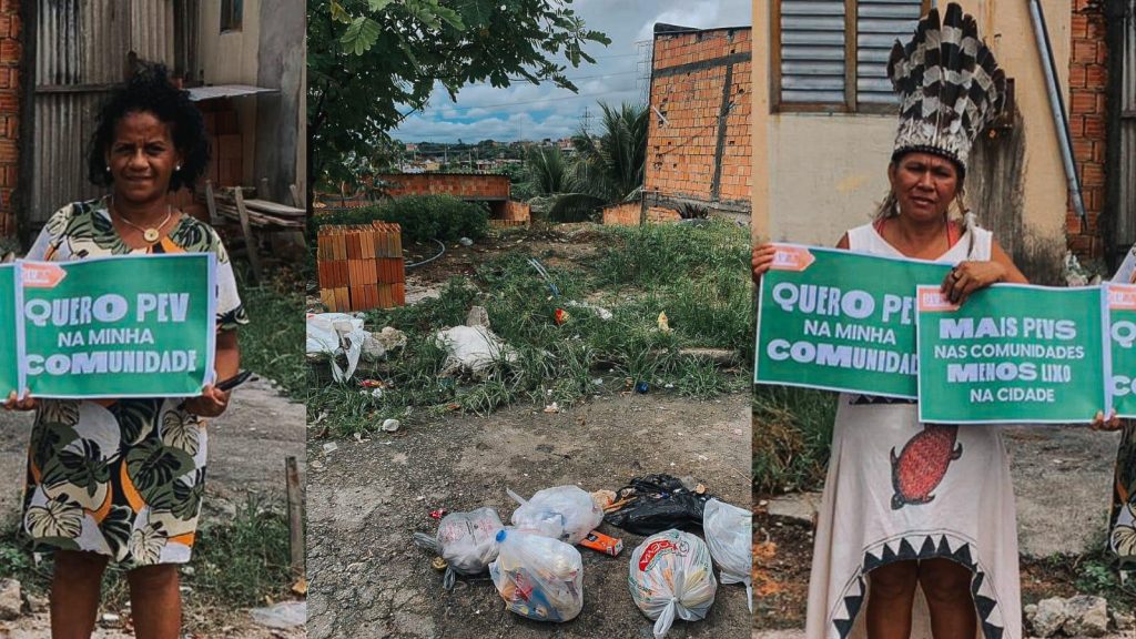 Instituto lança campanha para mobilizar implementação de novos PEVs em Manaus