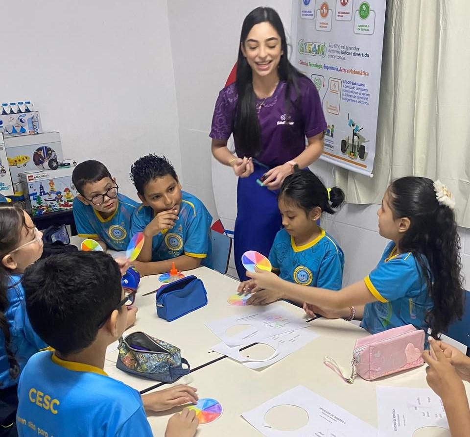 Robótica educacional nas comunidades periféricas de Manaus