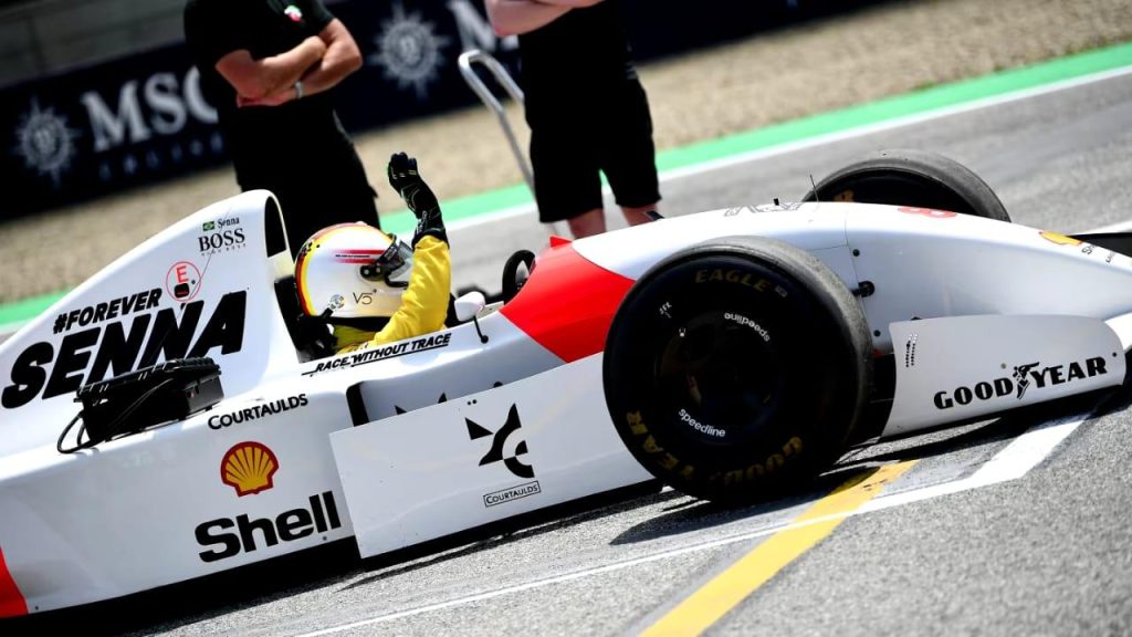 Vettel homenageia Senna antes do GP Emilia Romagna