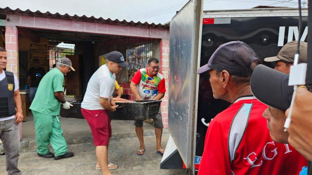Execução: homem é assassinado com 10 tiros em banheiro de bar no Jorge Teixeira