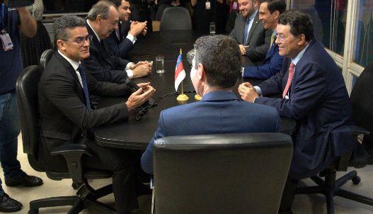Marcelo tenta puxar MDB e PSD