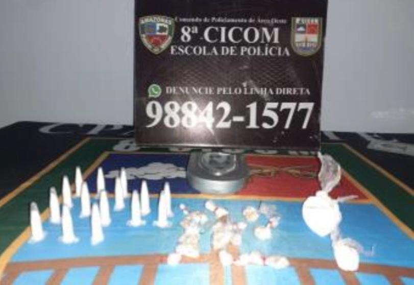 Adolescente reincidente é apreendido com drogas na Zona Oeste de Manaus