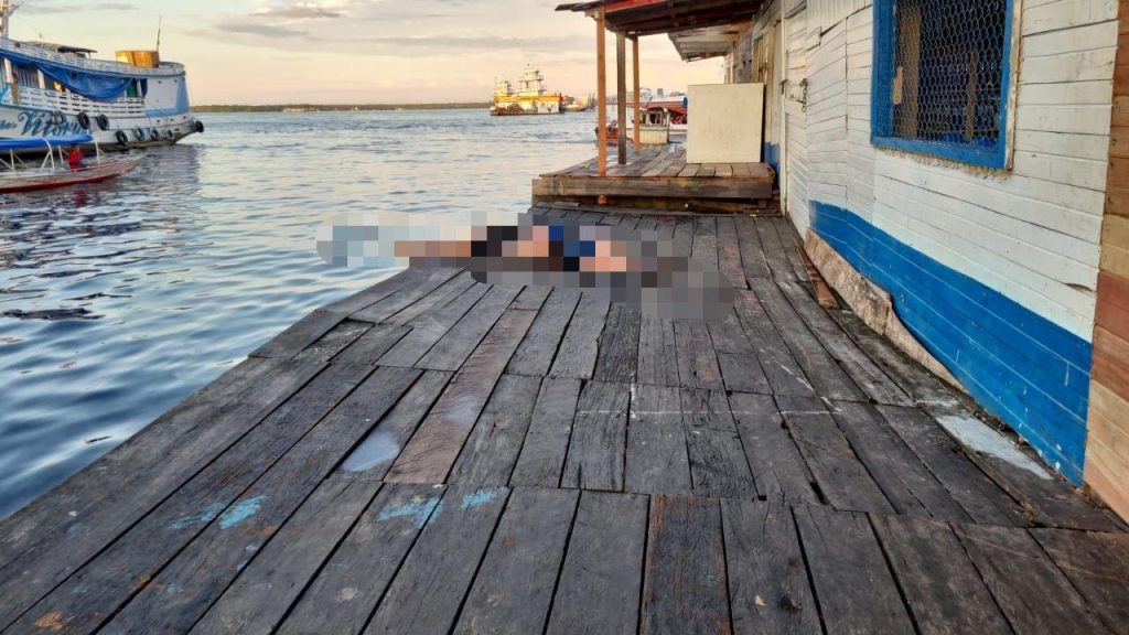Corpo de peixeiro é encontrado boiando próximo à Feira da Panair