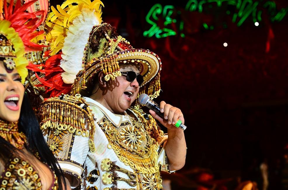 David Assayag volta à Arena do Bumbódromo e emociona galera vermelha e branca