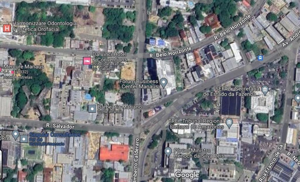 Trecho da av. Umberto Calderaro é interditado para obras no esgoto