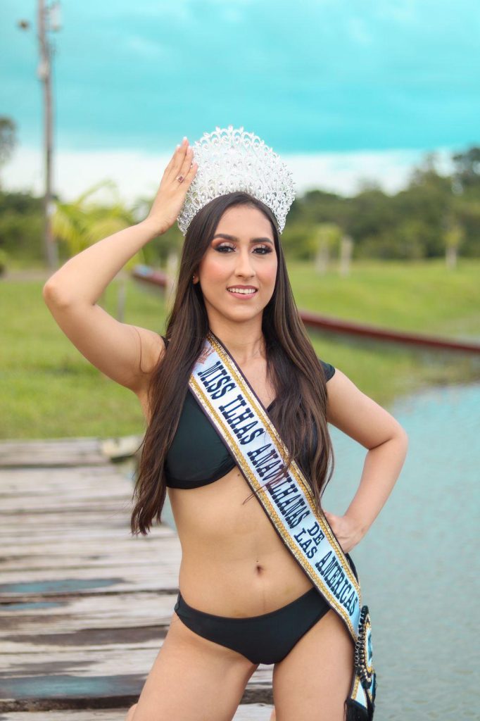 De Codajás, Ivane Araújo concorre ao título de Mrs. Âmbar World em Punta Cana