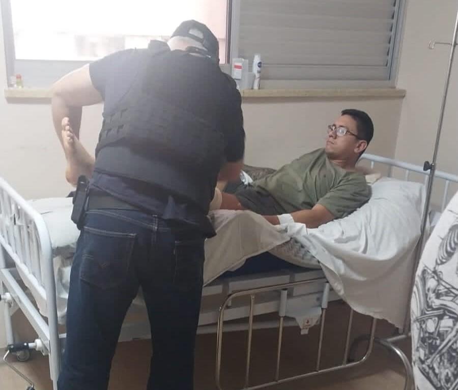 Sob forte esquema de segurança, ‘Guerreiro’ é transferido para o CDPM