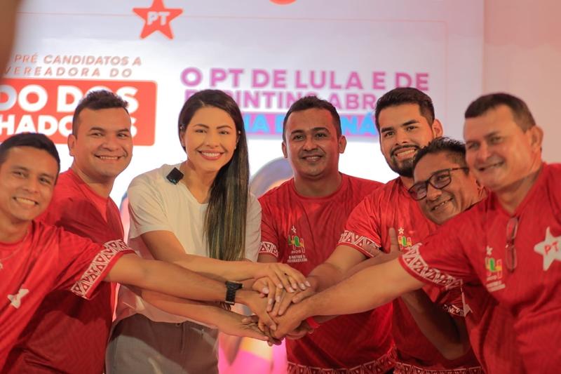 PT rompe aliança com Brena Dianná e vai caminhar com Mateus Assayag
